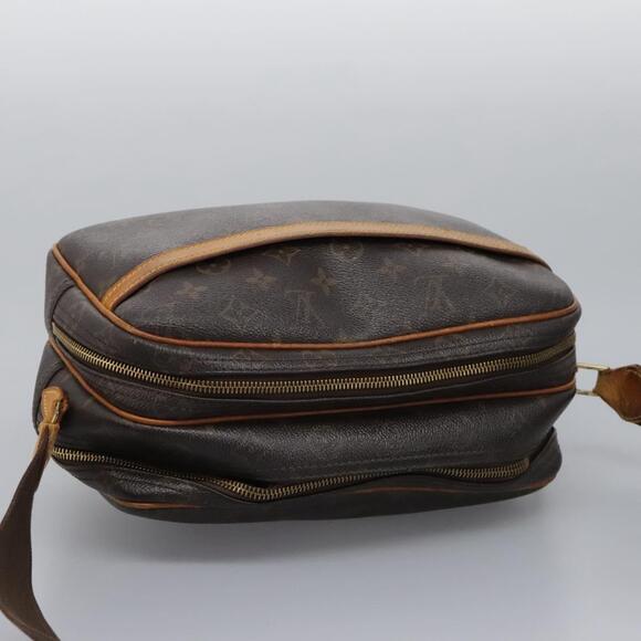 LOUIS VUITTON Monogram Reporter PM Shoulder Bag M45254 - Picture 6 of 13